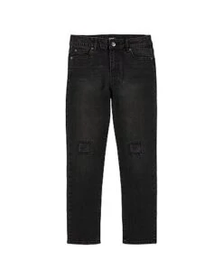 Tructed Straight Leg Jean Kids