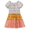Floral Tiered Dress Kids