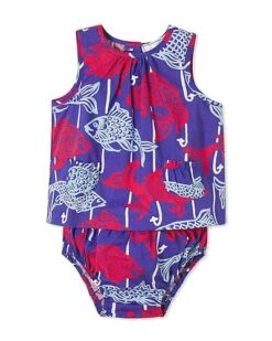 Sophie 2pc Sunsuit Kids