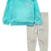 Splendid 2pc Over The Rainbow Sweatshirt & Legging Set Kids -Sale Clothing Store 1511482890 RLLD 1