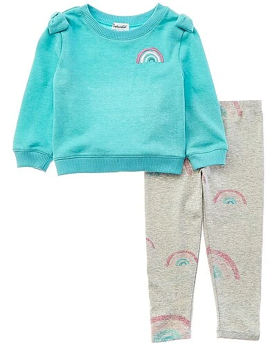 Splendid 2pc Over The Rainbow Sweatshirt & Legging Set Kids 3 Splendid 2pc Over The Rainbow Sweatshirt & Legging Set Kids