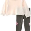 Splendid 2pc Star Bright Top & Legging Set Kids -Sale Clothing Store 1511482891 RLLD 1
