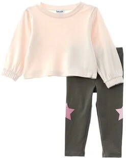 Sale Clothing Store 16 Splendid 2pc Star Bright Top & Legging Set Kids
