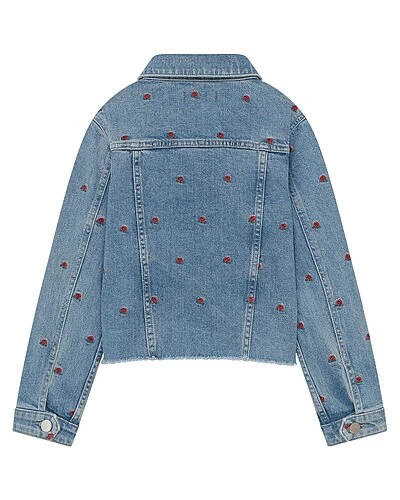 DL1961 Manning/G Trucker Jacket Kids 4 DL1961 Manning/G Trucker Jacket Kids - Image 2