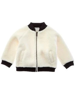 Splendid Sugar Plum Sherpa Jacket Kids