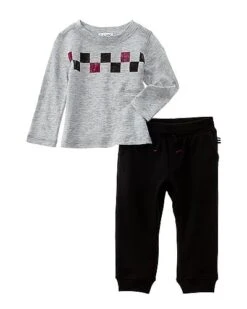 Sale Clothing Store 28 Splendid 2pc Streetscape T-Shirt & Pant Set Kids