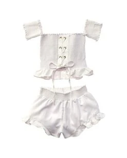 2pc Nina Top & Short Set Kids