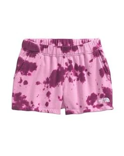 The North Face Ie-Dye Printed Camp Fleece Short Kids
