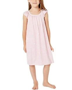 Hathi Gingham Marina Dress Kids