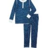 2pc Hearts Pajama Set Kids