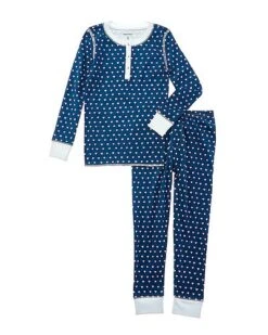 2pc Hearts Pajama Set Kids