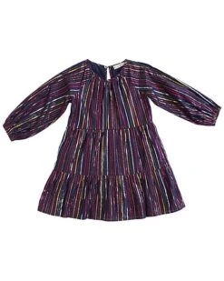 Nbow Lurex Priscilla Dress Kids