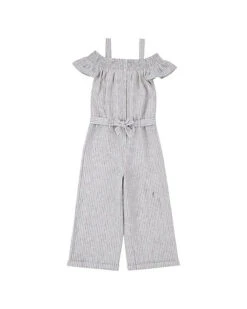 7 For All Mankind 2pc Jumpsuit Set Kids