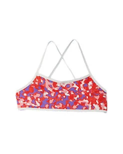 Vilebrequin Girls' Coral Reef Swimsuit Top Kids