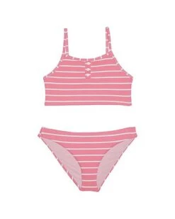 Splendid Amos Stripe Bra Swim Set Kids