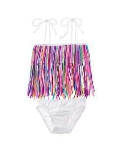 2pc Fringy Bikini Set Kids