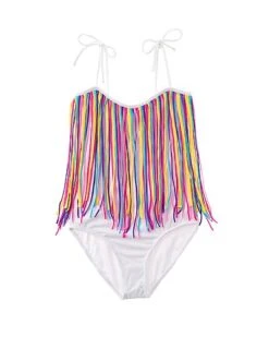 Fringy One-Piece Kids
