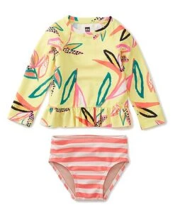 Rash Guard Swim Set Kids