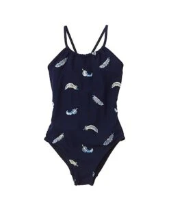 Vilebrequin Blue Breath Swimsuit Kids