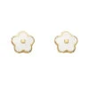 14K Plated Frosted Flowers Earring Kids -Sale Clothing Store 1548119245 RLLD 1