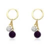 Olly Glitz Glitz Blitz 14K Plated Crystal Earrings Kids -Sale Clothing Store 6020037458 RLLD 1