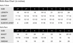 Watercolor Jogger Pant Kids -Sale Clothing Store solangeles kid apparel0422 3